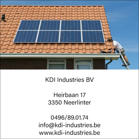 KDI INDUSTRIES bvba